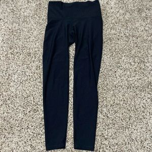 Al black leggings, size M